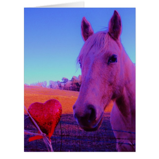 Brown Horse and Red Heart (Front)