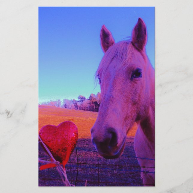 Brown Horse and Red Heart (Front)