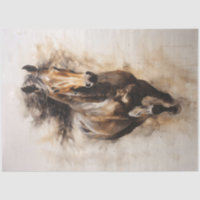 Brown Horse Galloping