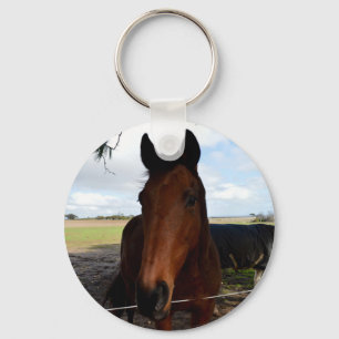 Brown Horse Photography, Keychain