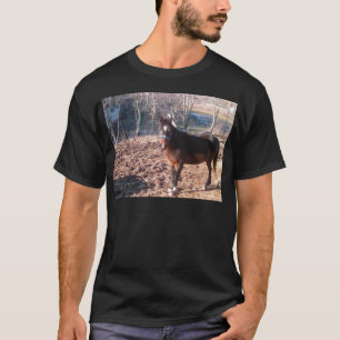 Brown Horse T-Shirt