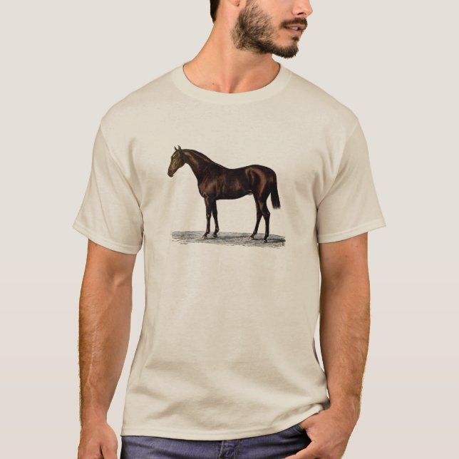 Brown Horse T-Shirt (Front)