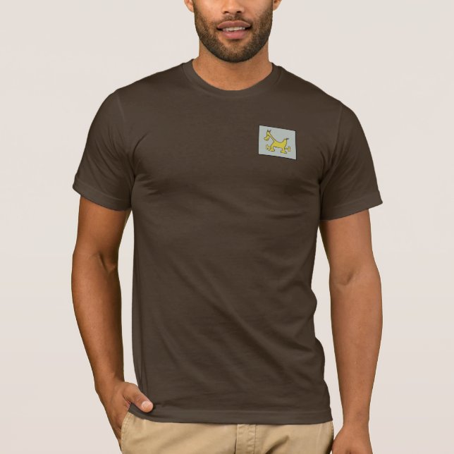 Brown Horse Tee (Front)