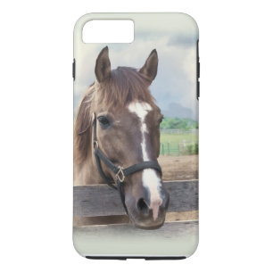Brown Horse with Halter iPhone 8 Plus/7 Plus Case