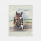 Brown Horse with Halter