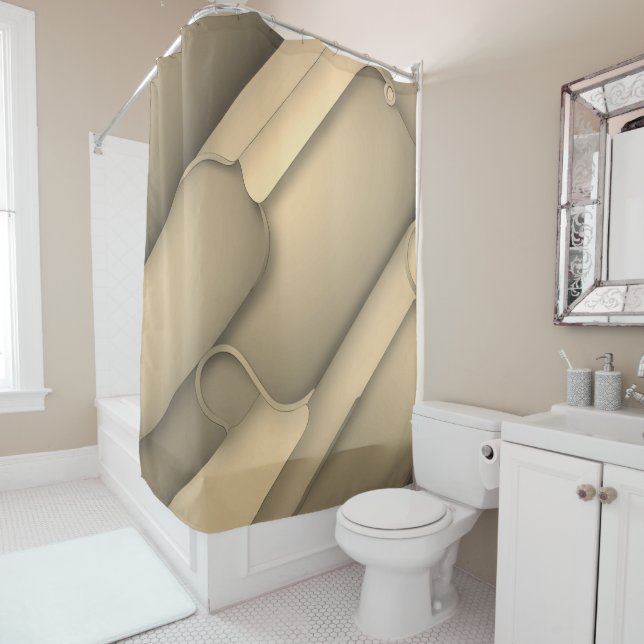 Brown Hues Modern Art  (In Situ)