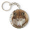 Brown Husky Keychain