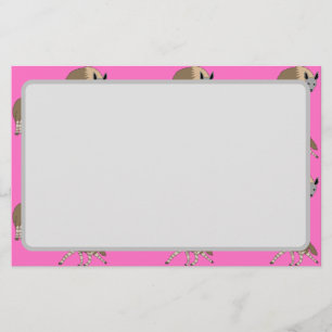 Brown Hyenas Stationery