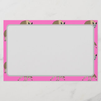 Brown Hyenas Stationery