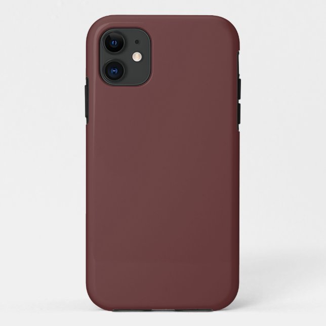 Brown iPhone 5 Case (Back)