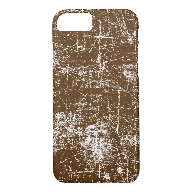 Brown iPhone / iPad case (Back)