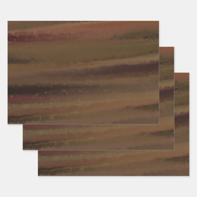 Brown Is My Favourite Colour Gift Wrapping Paper  (Set)