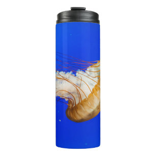 BROWN JELLYFISH THERMAL TUMBLER