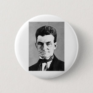 Brown - John / Abolitionist Northern Martyr 2 Inch Round Button