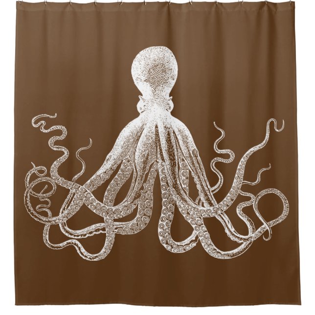 Brown Kraken Octopus (Front)
