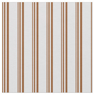 Brown & Lavender Coloured Pattern of Stripes Fabric