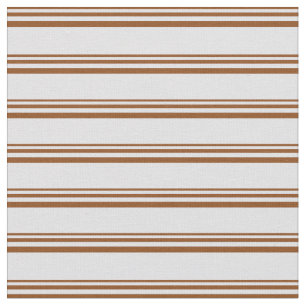 Brown & Lavender Lines/Stripes Pattern Fabric