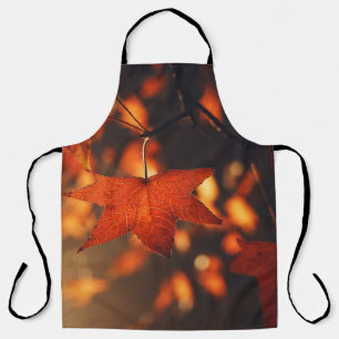 BROWN LEAFED PLANTS APRON