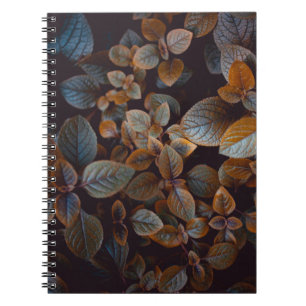 BROWN-LEAFED PLANTS NOTEBOOK