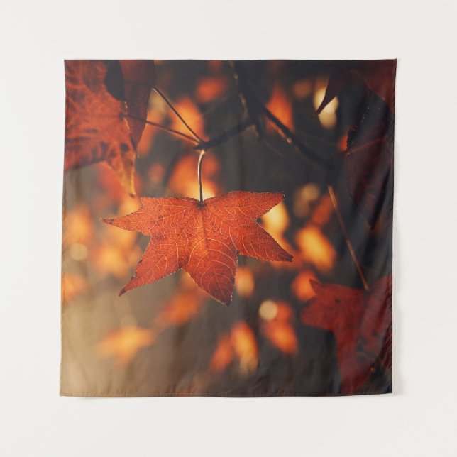 BROWN LEAFED PLANTS TAPESTRY (Front)