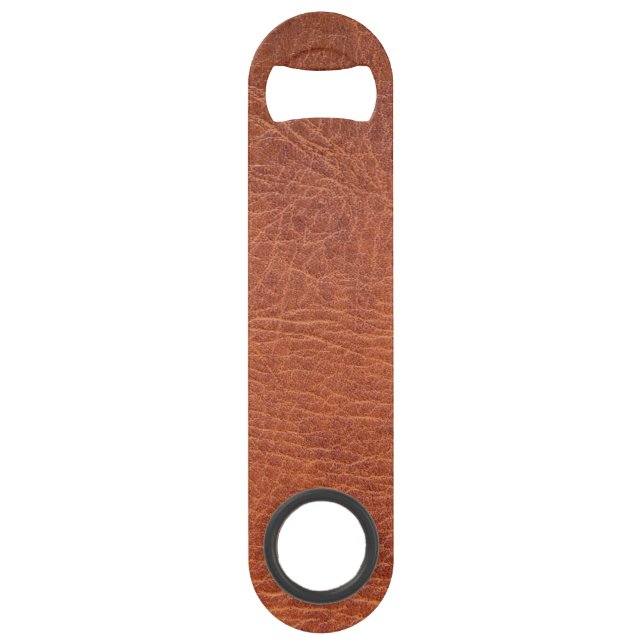 Brown leather (Devant)