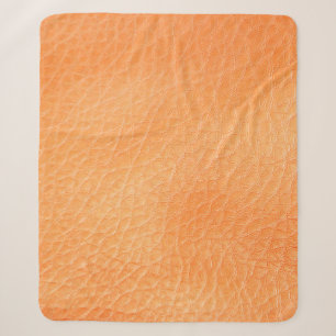  Brown leather background. abstract, accessories,  Sherpa Blanket