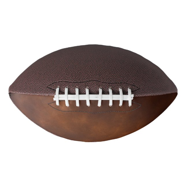 Brown Leather Football Vibes (Front)