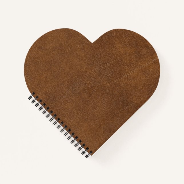 Brown leather   notebook (Front)