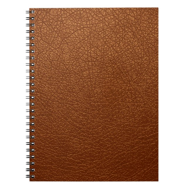 Brown Leather Notebook (Front)