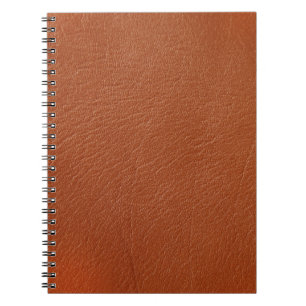Brown Leather Notebook