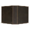 Brown Leather Print