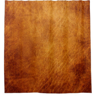 Brown leather texture