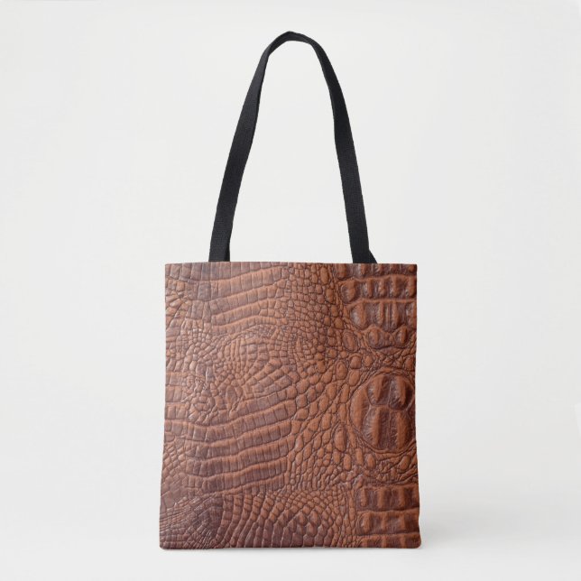 Brown leather texture backgrounddesign,fond,abstra tote bag (Front)