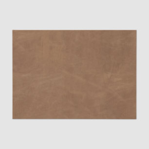 Brown Leather Texture Decoupage Tissue Paper