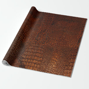 Brown leather textureleather,abstract,antique, ,ba wrapping paper