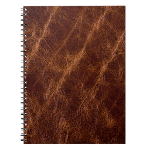 Brown leather textureleather,texture,abstract,acce notebook