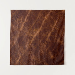 Brown leather textureleather,texture,abstract,acce tapestry