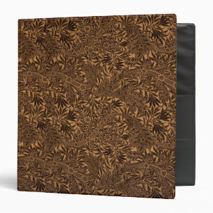 Brown Leaves Binder
