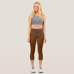 brown leggings
