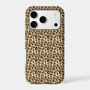 Brown Leopard Print