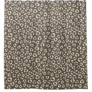 Brown leopard print