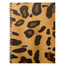 Brown Leopard Print Animal Pattern