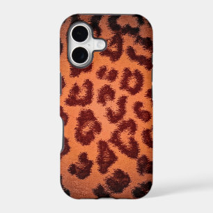 Brown Leopard Print Skin