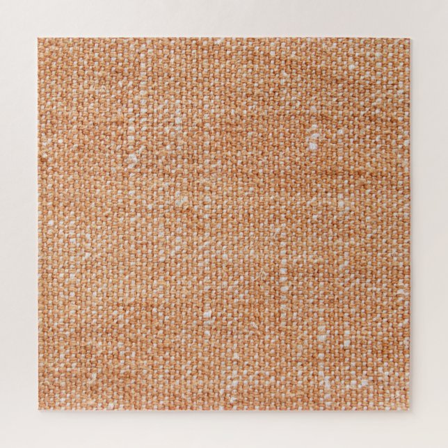 Brown Linen Canvas Texture Background Jigsaw Puzzle (Vertical)