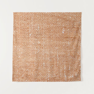 Brown Linen Canvas Texture Background Tapestry