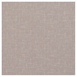 Brown Linen Fabric