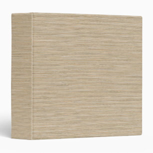 Brown Linen Fabric Texture Simple Blank Binder