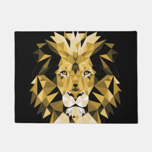 Brown Lion Doormat