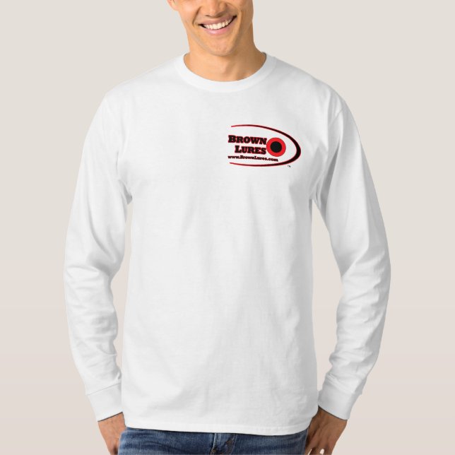 brown lures T-Shirt (Front)