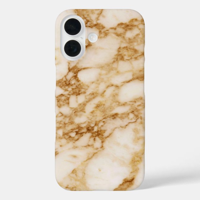 Brown Marble Case-Mate iPhone Case (Back)